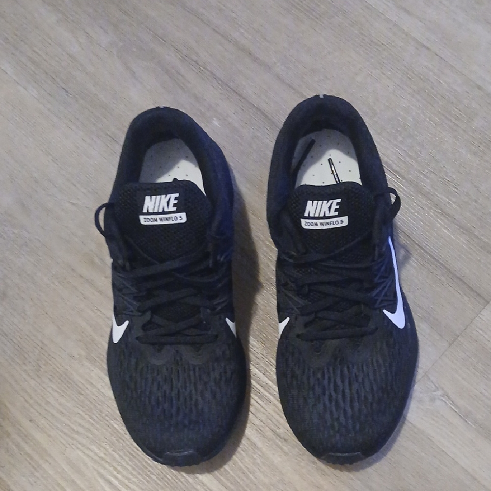 Nike Black and White Athletic Sneakers